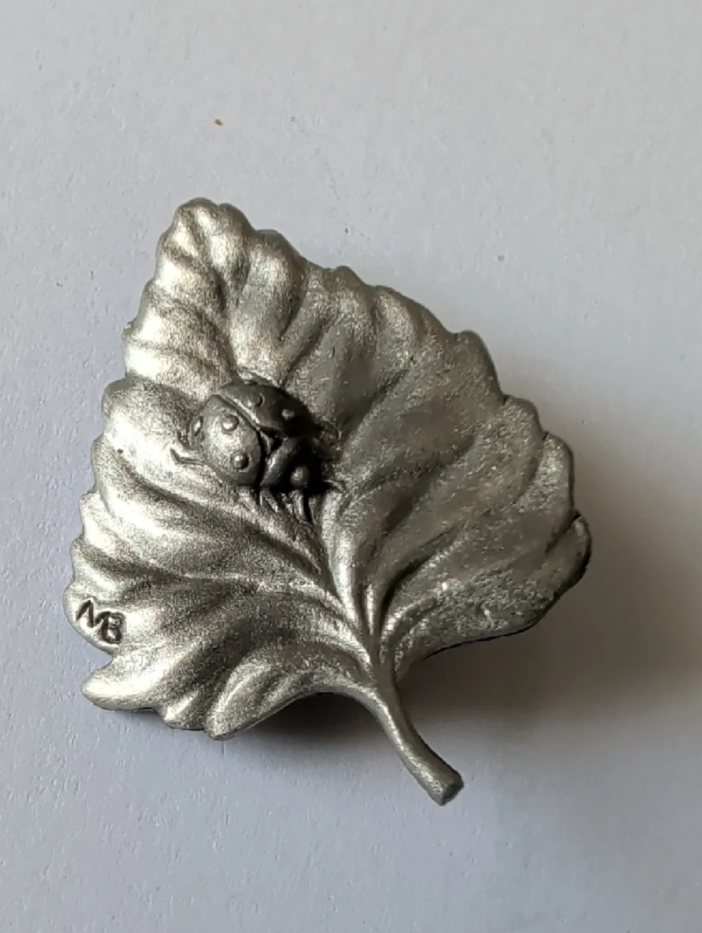 Vintage silver tone